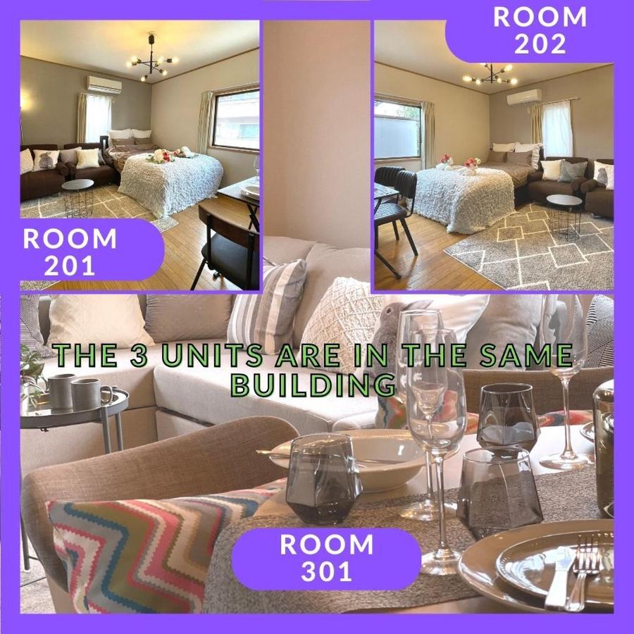 Best Shinjuku Modern Full-Furnished Family Size Apartment3 Only 2Min To Shinjuku By Train Tokyo prefektur Exteriör bild