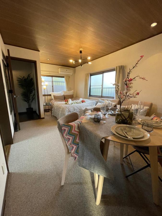 Best Shinjuku Modern Full-Furnished Family Size Apartment3 Only 2Min To Shinjuku By Train Tokyo prefektur Exteriör bild