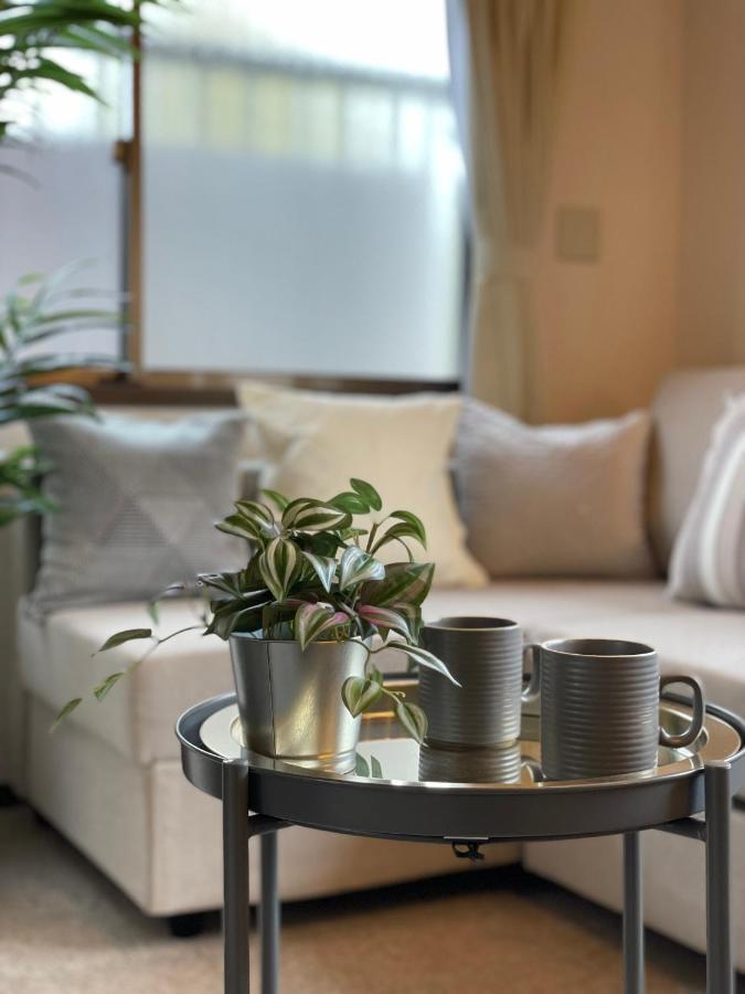 Best Shinjuku Modern Full-Furnished Family Size Apartment3 Only 2Min To Shinjuku By Train Tokyo prefektur Exteriör bild