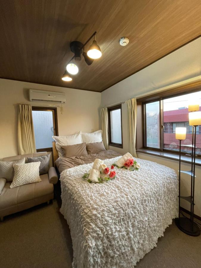 Best Shinjuku Modern Full-Furnished Family Size Apartment3 Only 2Min To Shinjuku By Train Tokyo prefektur Exteriör bild