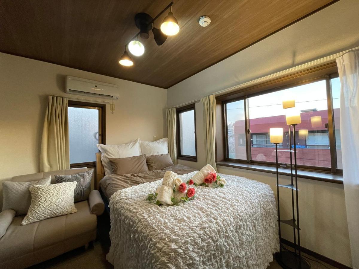 Best Shinjuku Modern Full-Furnished Family Size Apartment3 Only 2Min To Shinjuku By Train Tokyo prefektur Exteriör bild