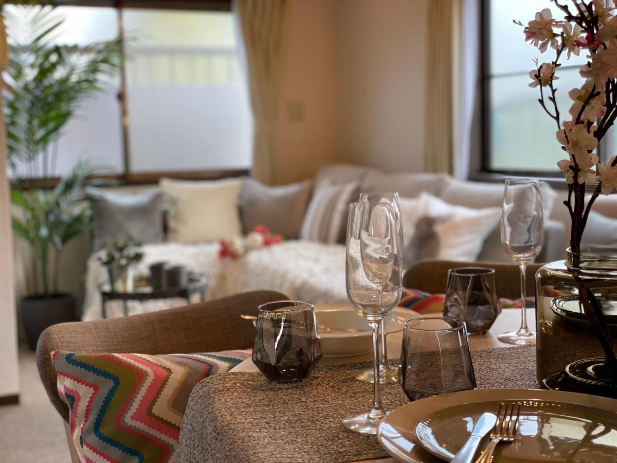 Best Shinjuku Modern Full-Furnished Family Size Apartment3 Only 2Min To Shinjuku By Train Tokyo prefektur Exteriör bild