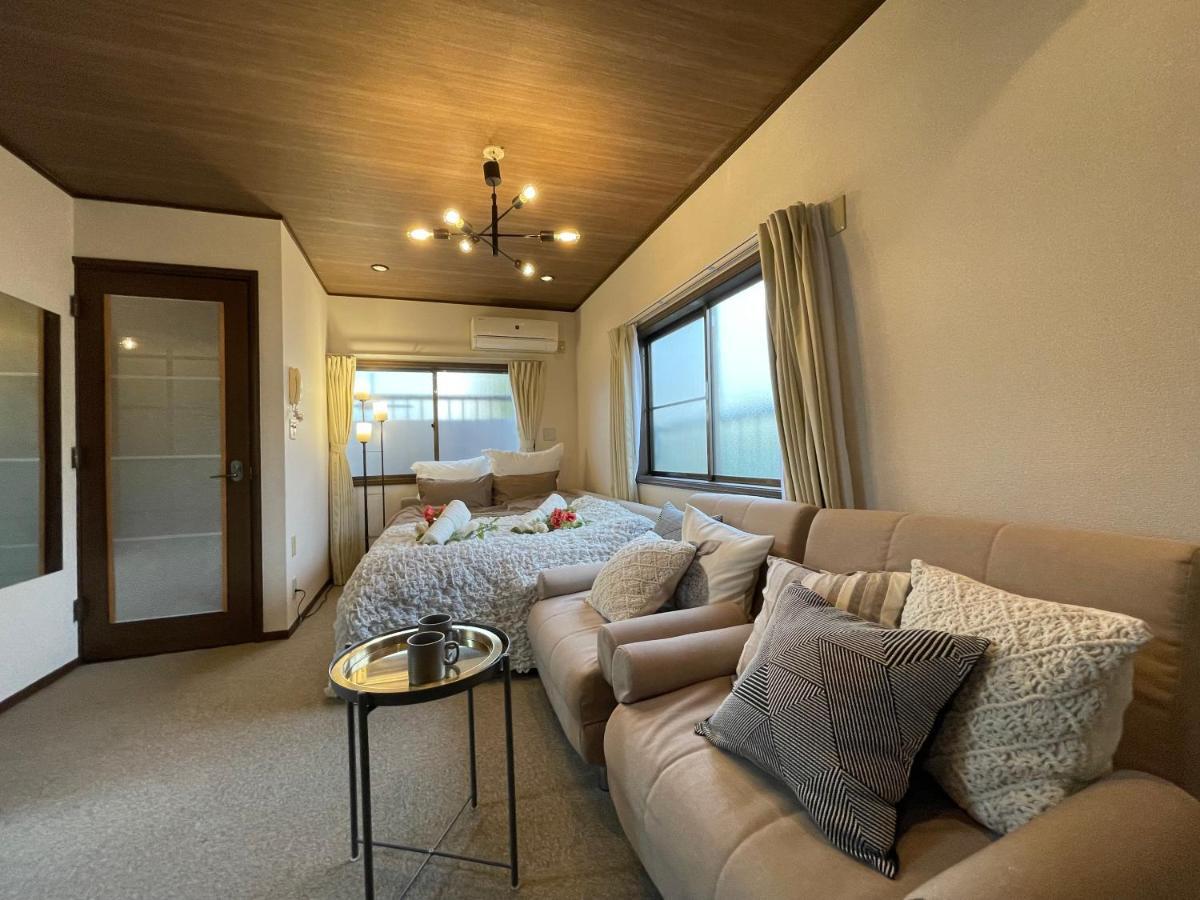 Best Shinjuku Modern Full-Furnished Family Size Apartment3 Only 2Min To Shinjuku By Train Tokyo prefektur Exteriör bild