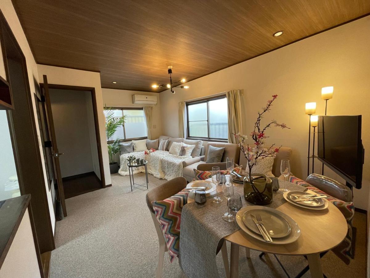 Best Shinjuku Modern Full-Furnished Family Size Apartment3 Only 2Min To Shinjuku By Train Tokyo prefektur Exteriör bild