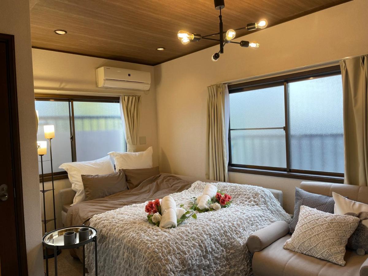 Best Shinjuku Modern Full-Furnished Family Size Apartment3 Only 2Min To Shinjuku By Train Tokyo prefektur Exteriör bild