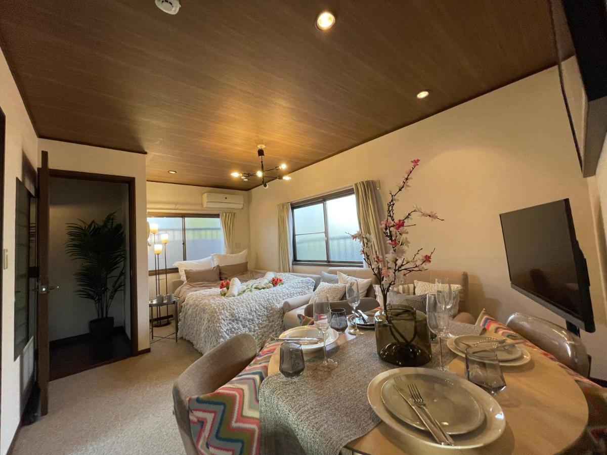 Best Shinjuku Modern Full-Furnished Family Size Apartment3 Only 2Min To Shinjuku By Train Tokyo prefektur Exteriör bild